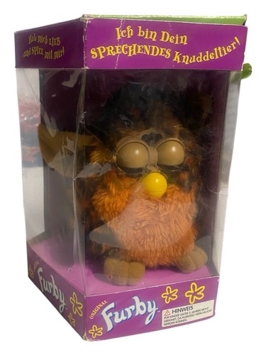 Furby 1998 tiger - furby,