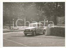 1965 ca JOLLY CLUB Fiat 500 aggira bidone durante una gara *Foto RALLY