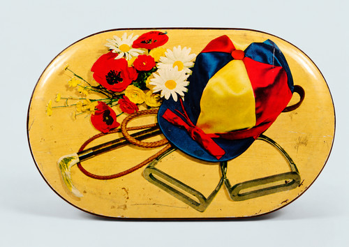 Scatola latta vintage - di,