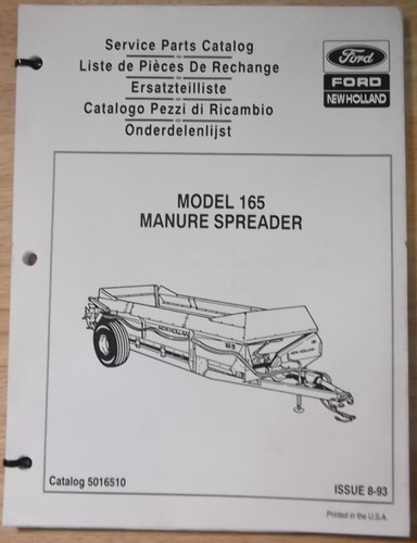 Manuale parti catalogo - manuale, di
