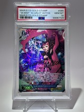 PSA 10 GOLD STAMPED SCARLET