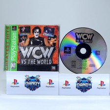 WCW vs. the World PS1 CIB con