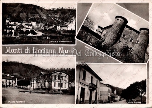Monti licciana nardi - di,