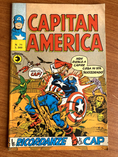 Capitan america corno - corno, n