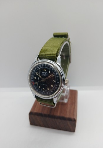 Vintage oris pointer - vintage, date