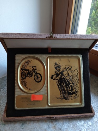 Targa commemorativa moto - targa,