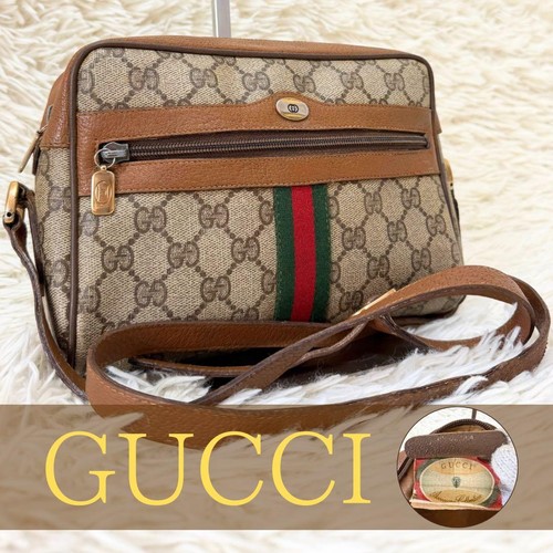 Borsa tracolla gucci gg - a,