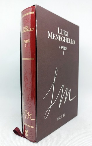 Luigi meneghello opere i - meneghello.,