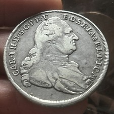 BAYERN   Taler 1781   Patrona Bavaria