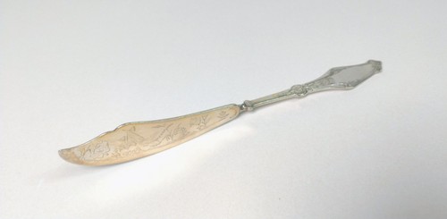 Antico coltello burro reed - da,