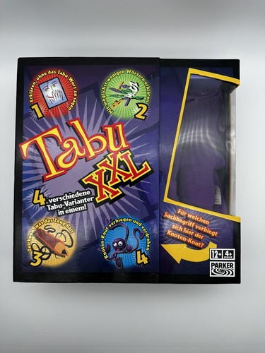 Hasbro gaming tabu xxl gioco - hasbro,