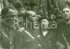 1935 GROSCAVALLO (TO) Federale Piero GAZZOTTI al Campo Milizia Universitaria