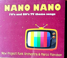 CD NANO-NANO  -sigle tv anni