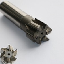 Piano & Fresa per Scanalatura Ø 32 Gambo 25mm P25 VHM Z=6 Fresa Nuovo 232G