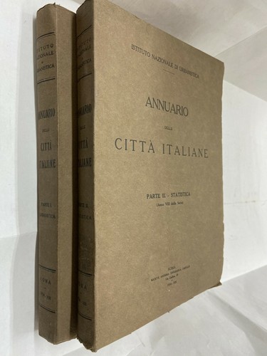 Annuario delle citta italiane - annuario,