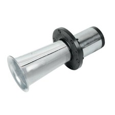 Tromba elettromagnetica clacson belle epoque cromata 12V 