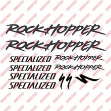 Set decalcomanie telaio bici