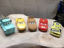 lotto 5 Personaggi Disney pixar Cars Action Figure rare