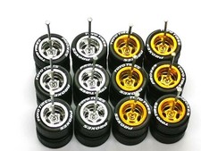 Hot Wheels 5 Raggi TOYO Gomma