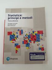 Libro "Statistica: principi e metodi"