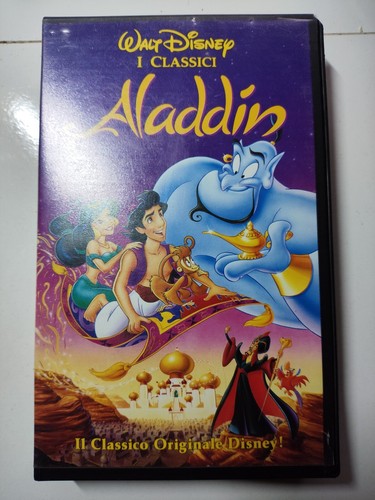 Vhs walt disney 1994 - walt, i