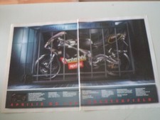 advertising Pubblicità 1995 MOTO APRILIA RS 125 CHESTERFIELD