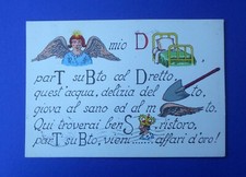 Cartolina Rebus Enigmistica Terme montecatini VG 1960