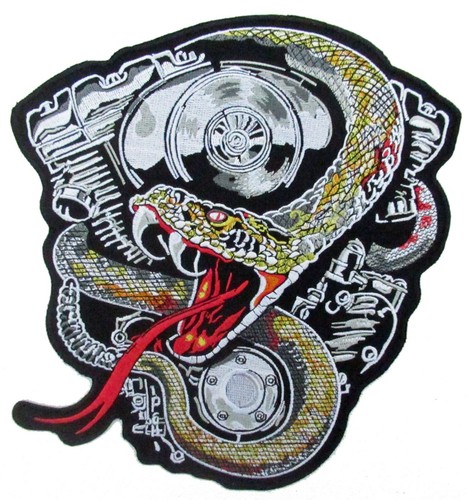 Patche dorsal cylindres moteur - dorsal,