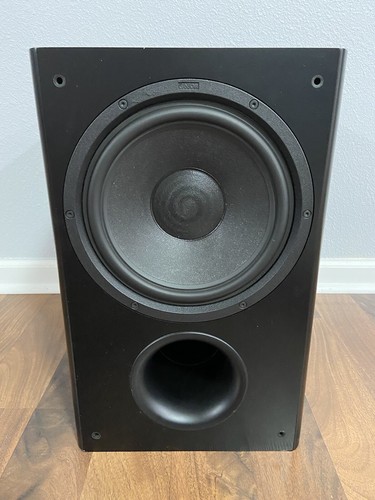 Canton powered subwoofer - canton, as