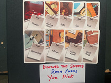 Indizio SCOPRI I SEGRETI Room