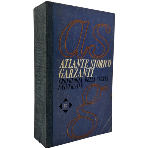 Atlante storico garzanti prima - atlante,