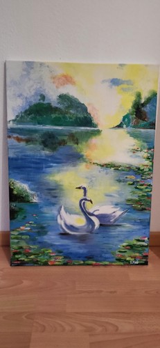 Quadro acrilico nali - quadro,