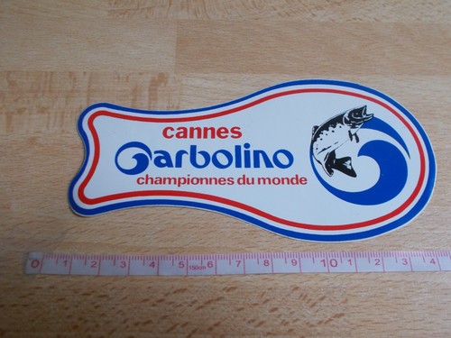 Adesivo pesca canne - adesivo,