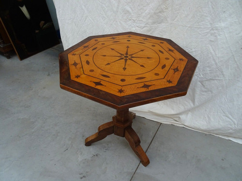Tavolino salotto acero - tavolino,