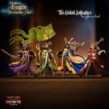 The Gilded Defenders- Wargames