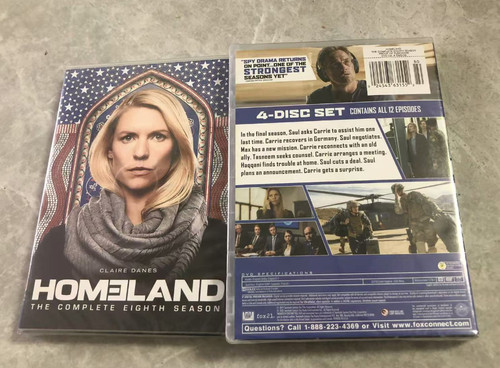 The complete season homeland - the,