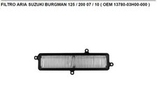 Filtro aria suzuki burgman - filtro,
