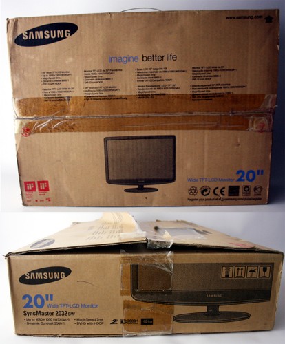 Samsung wide tft lcd - 20",