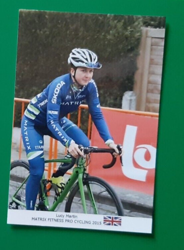 Cyclisme photo cycliste lucy - ,