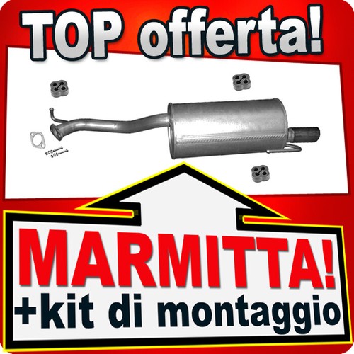 Silenziatore posteriore per - posteriore,