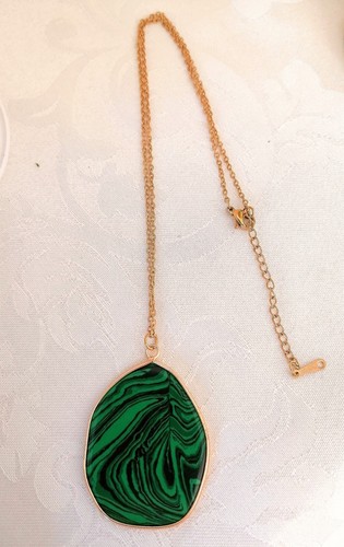 Collana malachite - collana,