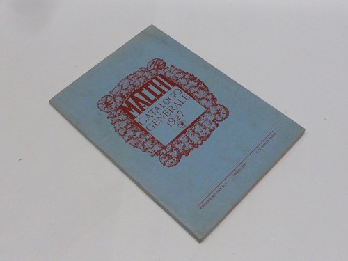 Catalogo generale 1927 macchi - generale,