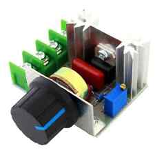 Regolatore di Velocità per Motore Monofase Regolabile Fino 2000w Potenziometro