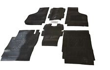 KIT TAPPETI  IN  GOMMA NERI