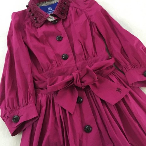 Trench coat burberry etichetta - trench,