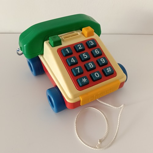 Telefono chicco vintage con - telefono,