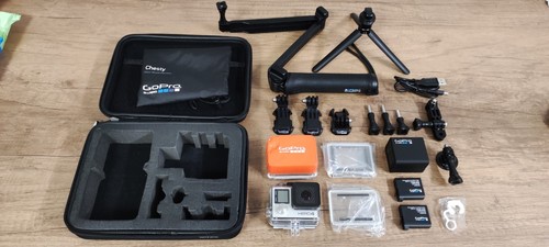 Gopro hero4 silver 12mp - 12mp, 4k