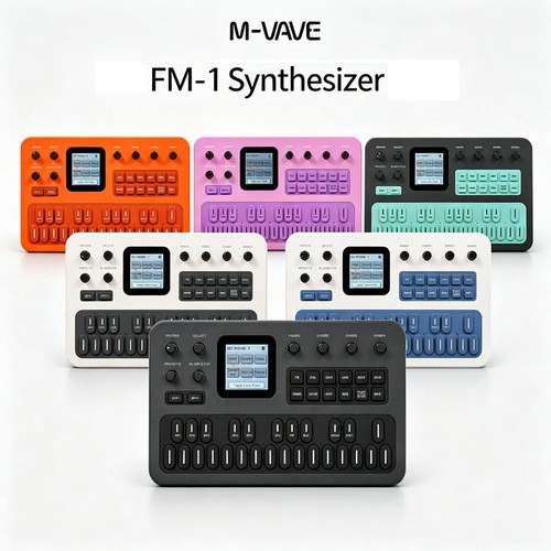 Vave 1 sintetizzatore - m-vave,