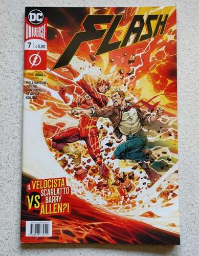 Fumetto comics flash - fumetto, n°7
