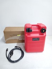 VEVOR Serbatoio Carburante Marino, 24 L, Serbatoio Barca Portatile con Motore Fuoribordo